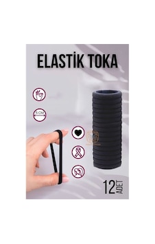 Zenvac Transformacion Elastik Toka 12 Adet Siyah 719701 Zenvac29 Zenvac Transformacion Elastik Toka 12 Adet Siyah 719701 Zenvac29