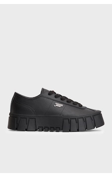 Tommy Jeans Hakiki Deri Sneaker Ayakkabı Kadın Ayakkabı En0en03165 Bds Siyah Tommy Jeans Hakiki Deri Sneaker Ayakkabı Kadın Ayakkabı En0en03165 Bds Siyah