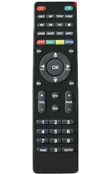 Trident 7000 Hd Uydu Kumandası Trident 7000 Hd Uydu Kumandası