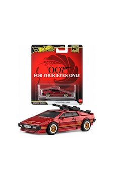 Hot Wheels Premium Pop Culture Lotus Esprit Turbo, James Bond 007 Jhw84 Hot Wheels Premium Pop Culture Lotus Esprit Turbo, James Bond 007 Jhw84