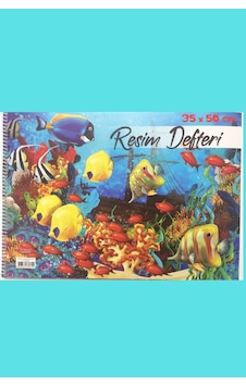 Büyük Boy Spiralli Resim Defteri, 35x49 Cm, Boyama Defteri, Çizim Defteri Sipralli Defter Büyük Boy Spiralli Resim Defteri, 35x49 Cm, Boyama Defteri, Çizim Defteri Sipralli Defter