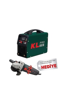 Klmma200 200 Amper Inverter Kaynak Makinesi + Avuç Taşlama Klmma200 200 Amper Inverter Kaynak Makinesi + Avuç Taşlama