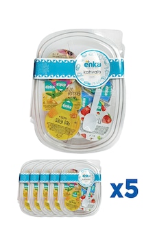 Enka Süt Kahvaltılık Piknik Seti 5 Li Paket Enka Süt Kahvaltılık Piknik Seti 5 Li Paket