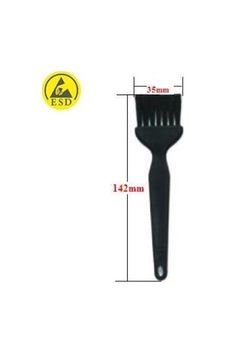 Antistatik Esd İletken Fırça Iz-wt07 - 35mmx142mm Antistatik Esd İletken Fırça Iz-wt07 - 35mmx142mm