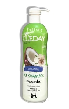 Cleday Natural Kedi ve Köpek Hindistan Cevizli Şampuan 500 ML Cleday Natural Kedi ve Köpek Hindistan Cevizli Şampuan 500 ML
