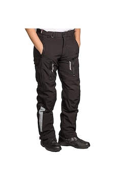 Tex 1093 Soft Shell Tam Korumalı Motosiklet Pantolonu 64869 Siyah Tex 1093 Soft Shell Tam Korumalı Motosiklet Pantolonu 64869 Siyah