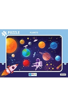 Blue Focus 30 Parça Puzzle Gezegenler Planets Blue Focus 30 Parça Puzzle Gezegenler Planets
