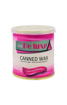 Deluxe Canned Wax Titanium Powder Pudralı Konserve Sir Ağda 240 ML