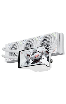 Thermalright Wonder Vision 360 Turbo Argb White 360mm Intel-amd Uyumlu İşlemci Sıvı Soğutucu 360 MM Thermalright Wonder Vision 360 Turbo Argb White 360mm Intel-amd Uyumlu İşlemci Sıvı Soğutucu 360 MM