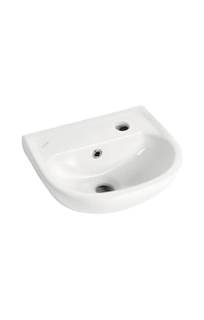 Creavit Oval Lavabo 29 x 35 CM Beyaz Delikli Creavit Oval Lavabo 29 x 35 CM Beyaz Delikli