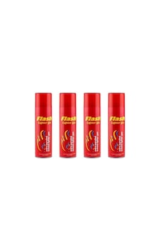 Flash Lighter Çakmak Gazı 270 Ml 4 Adet Parlı Kırmızı - Sarı Flash Lighter Çakmak Gazı 270 Ml 4 Adet Parlı Kırmızı - Sarı