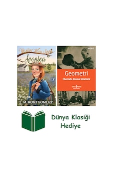 Yeşilin Kızı Anne 2 - Avonlea Ciltli + Geometri + Dünya Klasiği Hediye