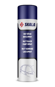 Mat Siyah Boya Sprey 500ml 0526 Mat Siyah