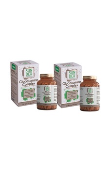 Sundex Glucosamine Complex 2 x 60 Bitkisel Kapsül