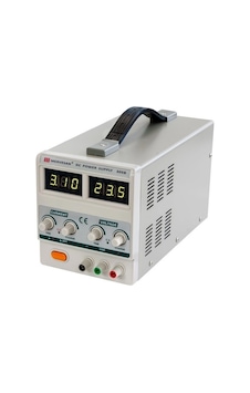 Mervesan Güç Kaynağı Ayarlı 150w 0-30v Dc Mervesan Mt-305b Mervesan Güç Kaynağı Ayarlı 150w 0-30v Dc Mervesan Mt-305b