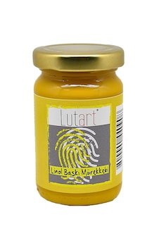 Lutart Su Bazlı Linol Baskı Mürekkebi 100Ml Sarı Lutart Su Bazlı Linol Baskı Mürekkebi 100Ml Sarı