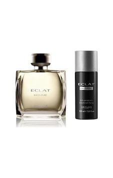 Oriflame Eclat Homme Erkek Parfüm EDT 75 ML + Deodorant 150 ML Oriflame Eclat Homme Erkek Parfüm EDT 75 ML + Deodorant 150 ML