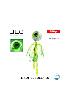 Jlc Nautilus 1.0 Tai Rubber Set 200gr 06 Green