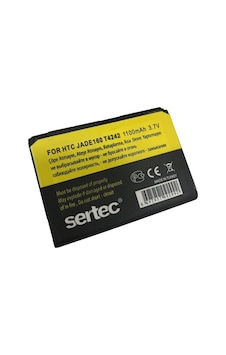 Sertec - Htc T4242 Touch Cruise / Jade160 Uyumlu Bat Sertec - Htc T4242 Touch Cruise / Jade160 Uyumlu Bat