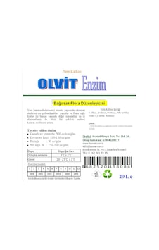 Olvit 20 Lt Enzim