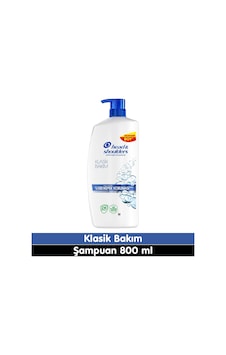 Head&shoulders Klasik Bakım Şampuan 800 Ml Tüm Saç Tipleri Head&shoulders Klasik Bakım Şampuan 800 Ml Tüm Saç Tipleri