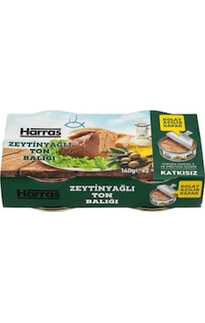Zeytinyağlı Ton Balığı 2x140 Gr Zeytinyağlı Ton Balığı 2x140 Gr