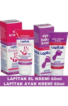 Lapitak El Kremi 60 ML + Ayak Kremi 60 ML Lapitak El Kremi 60 ML + Ayak Kremi 60 ML