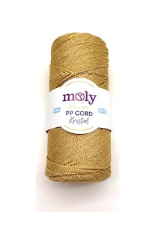 Angel Çanta Aksesuar Moly Yarn 200 Gr Simli Polyester Makrome No:050 Diğer