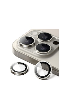 İphone 16 Pro / 16 Pro Max Uyumlu Safir Lens Çizilmez Dayanıklı Kamera Koruyucu Gri İphone 16 Pro / 16 Pro Max Uyumlu Safir Lens Çizilmez Dayanıklı Kamera Koruyucu Gri