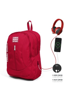 Mbb E-ticaret Yaygan 23451 Coral Hıgh Sport Sırt Çantası Usb+aux Çok Renkli Mbb E-ticaret Yaygan 23451 Coral Hıgh Sport Sırt Çantası Usb+aux Çok Renkli