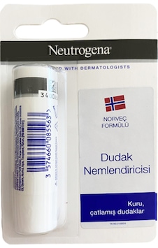 Neutrogena Kuru Çatlamış Dudak Nemlendiricisi Neutrogena Kuru Çatlamış Dudak Nemlendiricisi