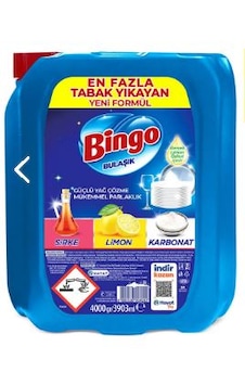 Bingo Bulaşık Deterjanı 4 KG Bingo Bulaşık Deterjanı 4 KG