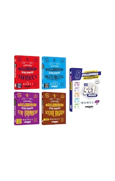 Ankara Yayıncılık 5.sınıf Türkçe Matematik Fen Ve Sosyal Bilimleri Soru Bankası İle Deneme Seti 5 Kitap Ankara Yayıncılık 5.sınıf Türkçe Matematik Fen Ve Sosyal Bilimleri Soru Bankası İle Deneme Seti 5 Kitap