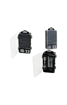115in1 Saatçi - Telefoncu Bits Tornavida Seti 98pcs Uç + 1-t.vid 115in1 Saatçi - Telefoncu Bits Tornavida Seti 98pcs Uç + 1-t.vid