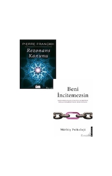 Rezonans Kanunu - Beni İncitemezsin - Pierre Franckh 2 Kitap Set Ücretsiz Kargo Rezonans Kanunu - Beni İncitemezsin - Pierre Franckh 2 Kitap Set Ücretsiz Kargo