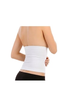 Özlem Bayan Seamless Bel Korsesi 3002 Beyaz Özlem Bayan Seamless Bel Korsesi 3002 Beyaz