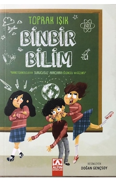 Binbir Bilim - Toprak Işık - Altın Kitaplar Binbir Bilim - Toprak Işık - Altın Kitaplar