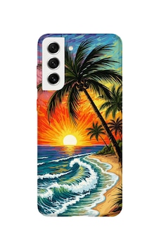Samsung Galaxy S22 Uyumlu Baskılı Şeffaf Telefon Kılıfı Koleksiyon: Summer Beach Tropical 7 Samsung Galaxy S22 Uyumlu Baskılı Şeffaf Telefon Kılıfı Koleksiyon: Summer Beach Tropical 7