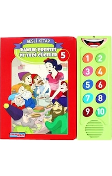 Pamuk Prenses ve Yedi Cüceler - Sesli Kitap 5 - Kolektif Pamuk Prenses ve Yedi Cüceler - Sesli Kitap 5 - Kolektif