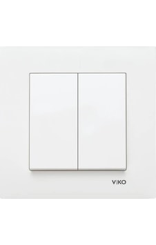 Viko Karre Komütatör - Beyaz 12'li Viko Karre Komütatör - Beyaz 12'li