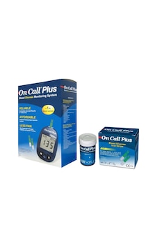 On Call Plus Şeker Ölçüm Cihazı +100 Strip