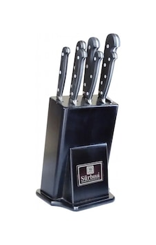 Sürbısa 61509 - Sürmene Şef Bıçakları Seti - 7 Li Set Sarı Sürbısa 61509 - Sürmene Şef Bıçakları Seti - 7 Li Set Sarı