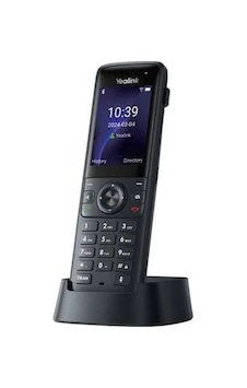 Yealınk Ax83h, Wifi, Dect, Kablosuz Ip Telefon, Siyah, 2.4&amp Quot Renkli Ekran, Bluetooth, 9 Saat Konuşma, 200 Saat Bekleme