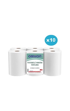 Omnisoft Fotoselli Hareketli Kağıt Havlu 10 x 6'lı 21 CM Omnisoft Fotoselli Hareketli Kağıt Havlu 10 x 6'lı 21 CM
