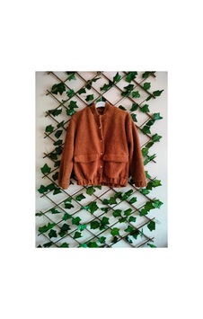 Çınar Boutique Polor Ceket Tarçın Tarçın Çınar Boutique Polor Ceket Tarçın Tarçın
