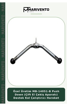 Özel Üretim Mb-14051-b Push Down Çift El Çekiş Aparatı Destek Kol Çalıştırıcı Hareket Özel Üretim Mb-14051-b Push Down Çift El Çekiş Aparatı Destek Kol Çalıştırıcı Hareket