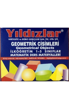 Geometrik Cisimler 128 Yıldızlar Geometrik Cisimler 128 Yıldızlar