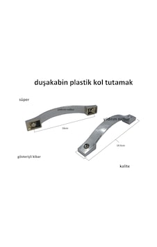 Duşakabin Kulp Duşa Kabin Kolu Tutamak Plastik