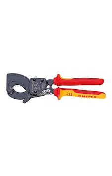 Knıpex 9536250 Cırcırlı Kablo Kesme Makası Vde 250 MM Knıpex 9536250 Cırcırlı Kablo Kesme Makası Vde 250 MM