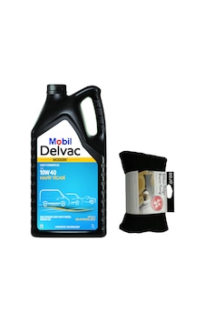 Mobil Delvac Modern Light Commercial 10W-40 7 L + Gojo Silikon Dolgu Boyun Yastığı Mobil Delvac Modern Light Commercial 10W-40 7 L + Gojo Silikon Dolgu Boyun Yastığı